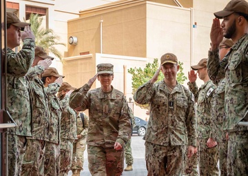USTRANSCOM strengthens partnerships in the Middle East