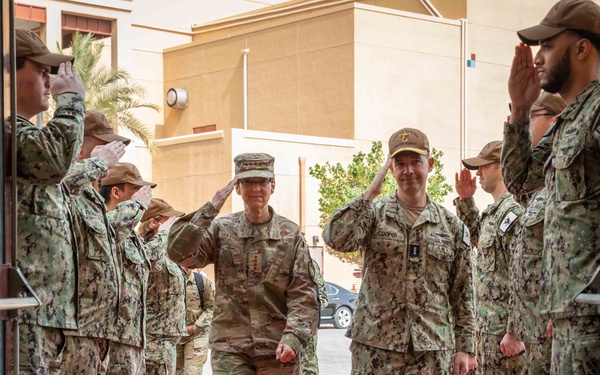 USTRANSCOM strengthens partnerships in the Middle East