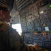 Travis KC-10 Extenders perform routine refuel training