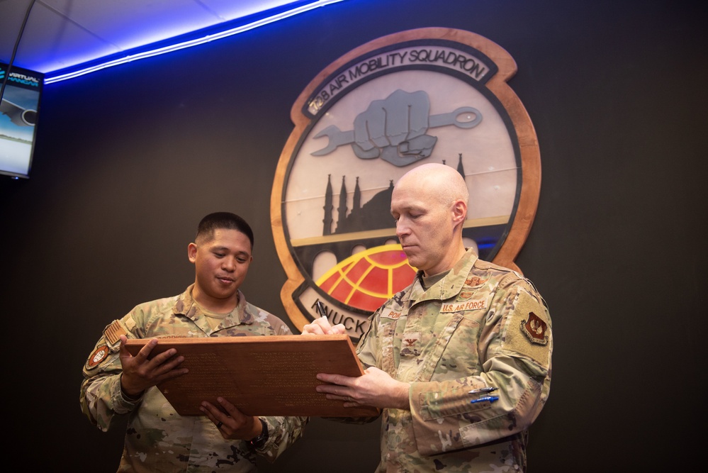 Virtual Reality Meets Aircraft Maintenance at the 728th Air Mobility Squadron's New Training Room at Incirlik Air Base