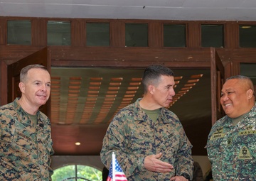MARFORPAC Marines and Philippine Marines meet for annual Marine 2 Marine Staff Talks