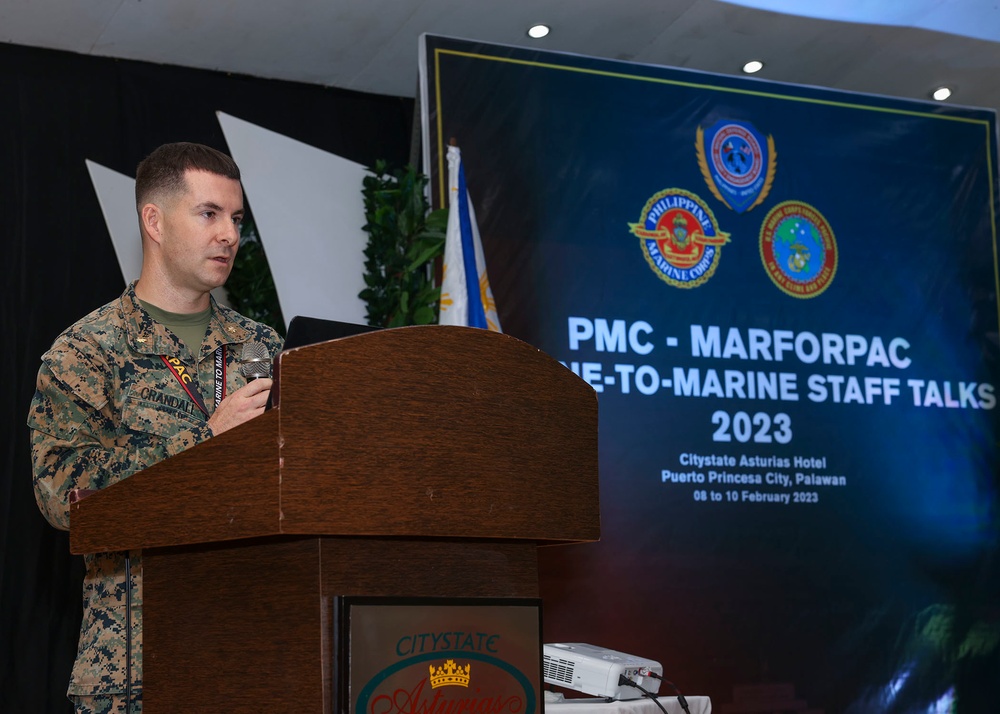 MARFORPAC Marines and Philippine Marines meet for annual Marine 2 Marine Staff Talks