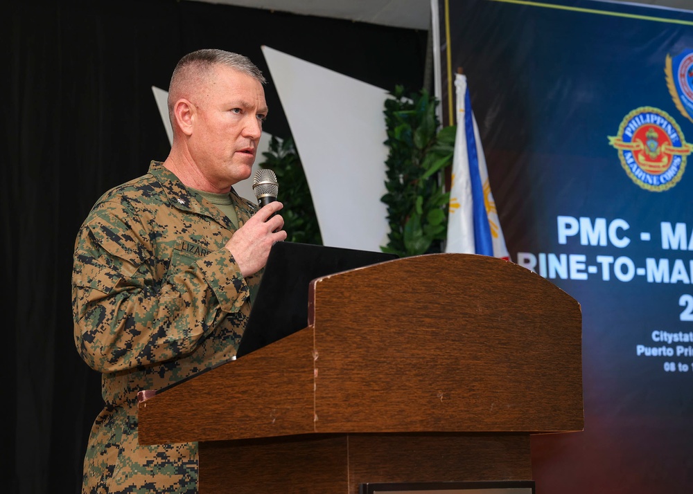 MARFORPAC Marines and Philippine Marines meet for annual Marine 2 Marine Staff Talks