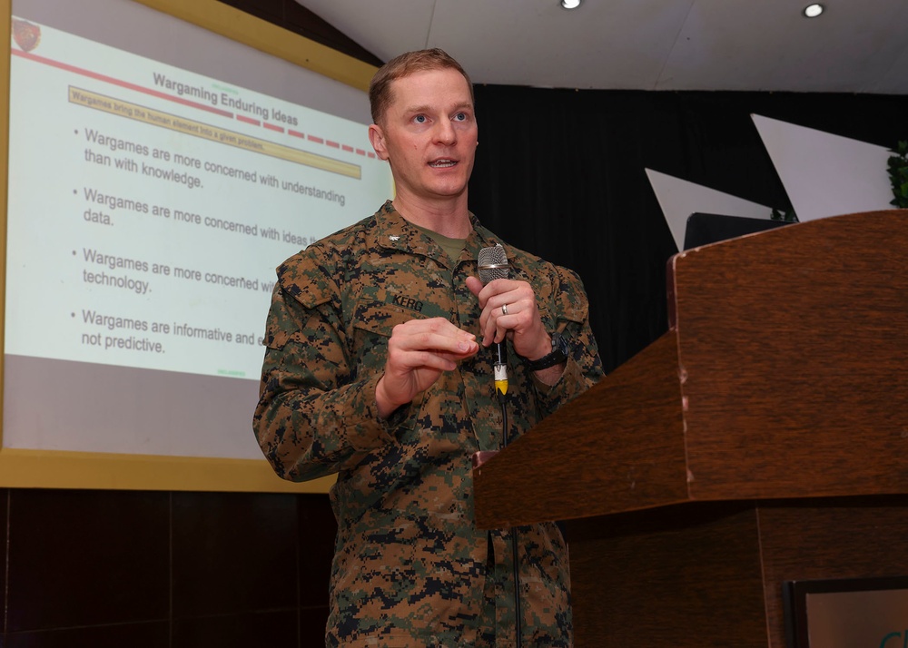 MARFORPAC Marines and Philippine Marines meet for annual Marine 2 Marine Staff Talks