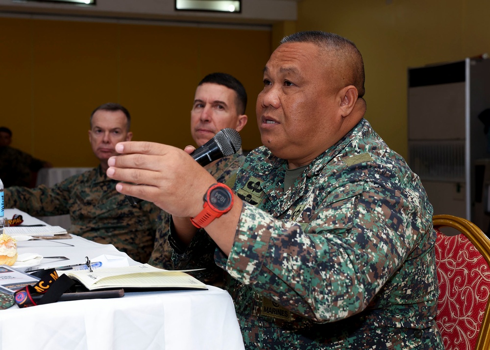 MARFORPAC Marines and Philippine Marines meet for annual Marine 2 Marine Staff Talks