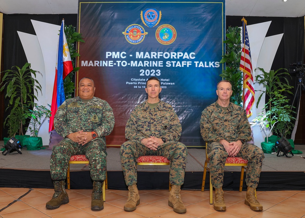 MARFORPAC Marines and Philippine Marines meet for annual Marine 2 Marine Staff Talks