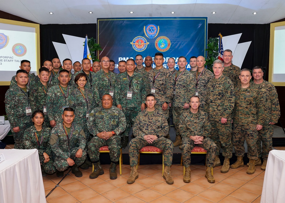 MARFORPAC Marines and Philippine Marines meet for annual Marine 2 Marine Staff Talks