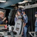 JMSDF Sailors Visit USS Oakland