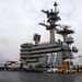 USS George H.W. Bush (CVN 77) Arrives in Piraeus, Greece
