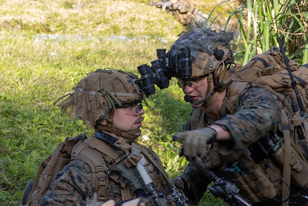 Battalion Landing Team 1/4 conducts TRAP exercise