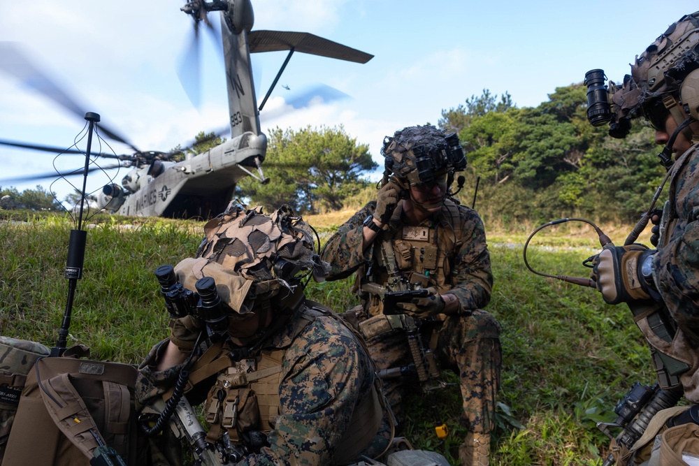 Battalion Landing Team 1/4 conducts TRAP exercise