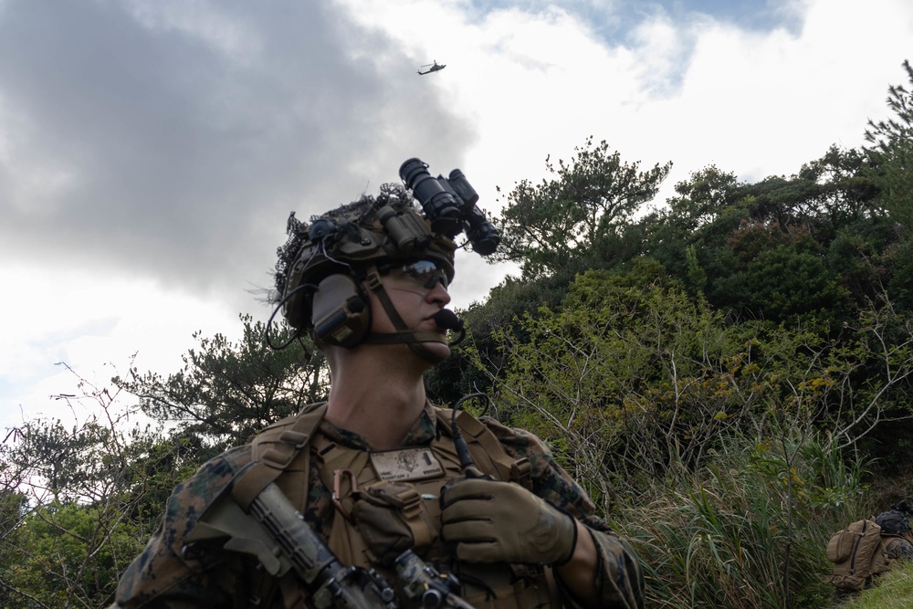 Battalion Landing Team 1/4 conducts TRAP exercise