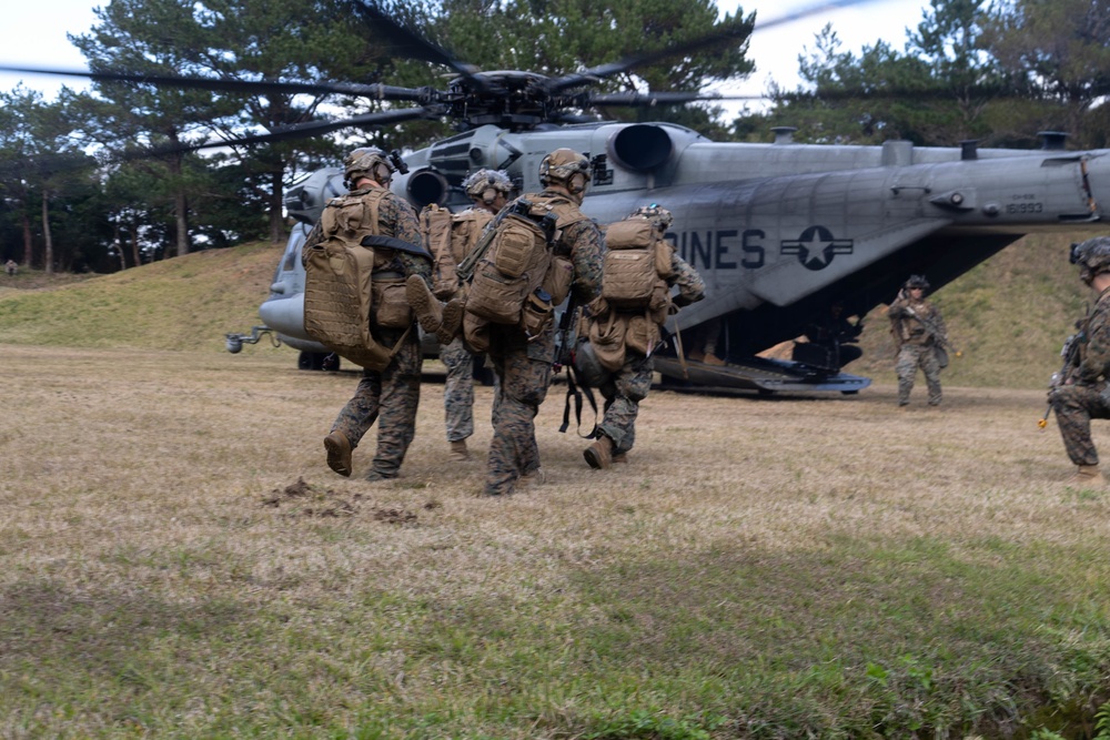 Battalion Landing Team 1/4 conducts TRAP exercise