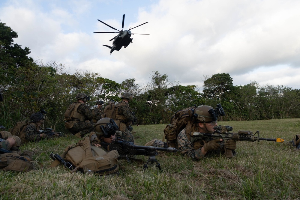 Battalion Landing Team 1/4 conducts TRAP exercise