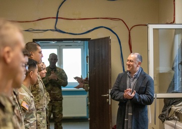 Under Secretary of the Army recognises 1AD CAB Soldiers