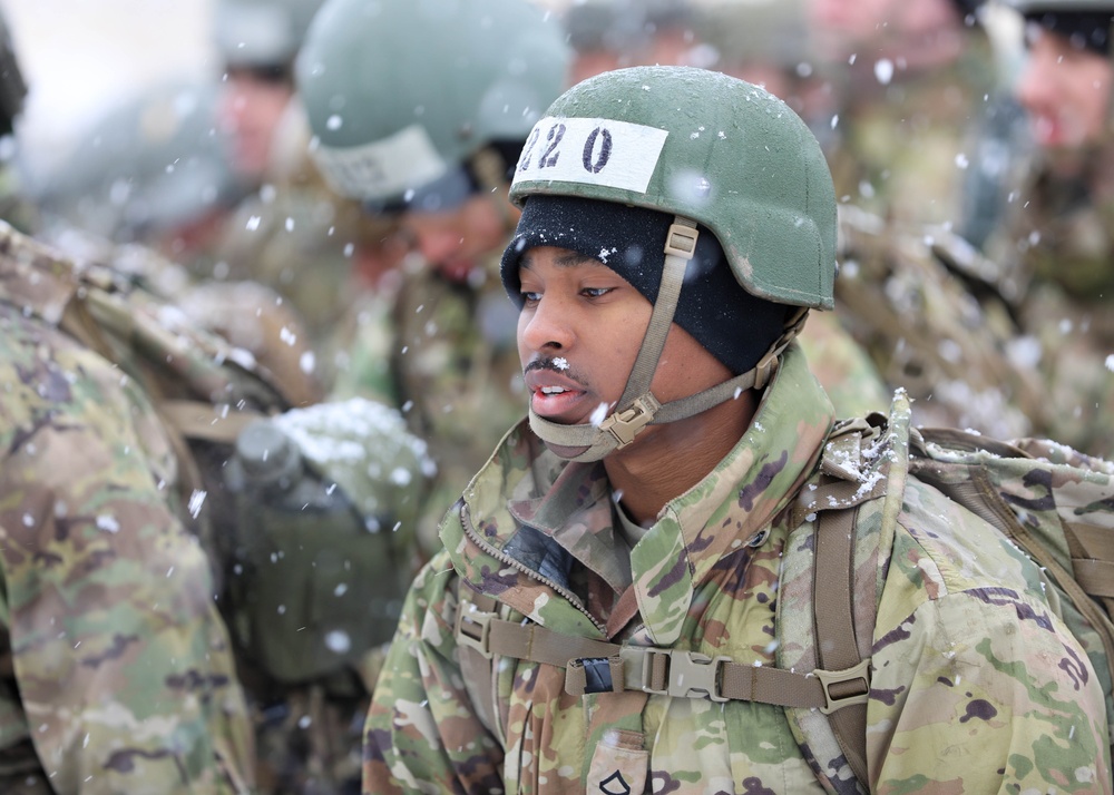 The 101st Air Assault Multi-national training in Greece