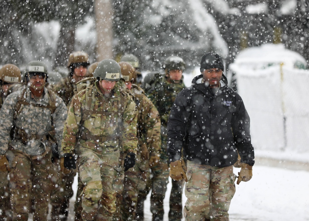 The 101st Air Assault Multi-national training in Greece