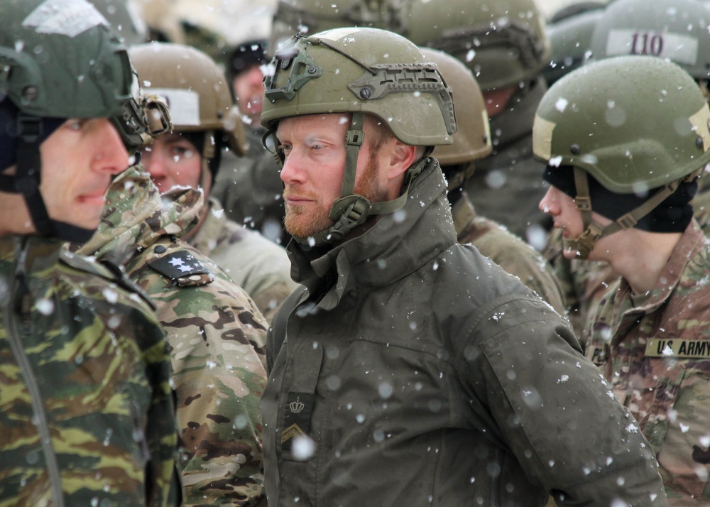 The 101st Air Assault Multi-national training in Greece