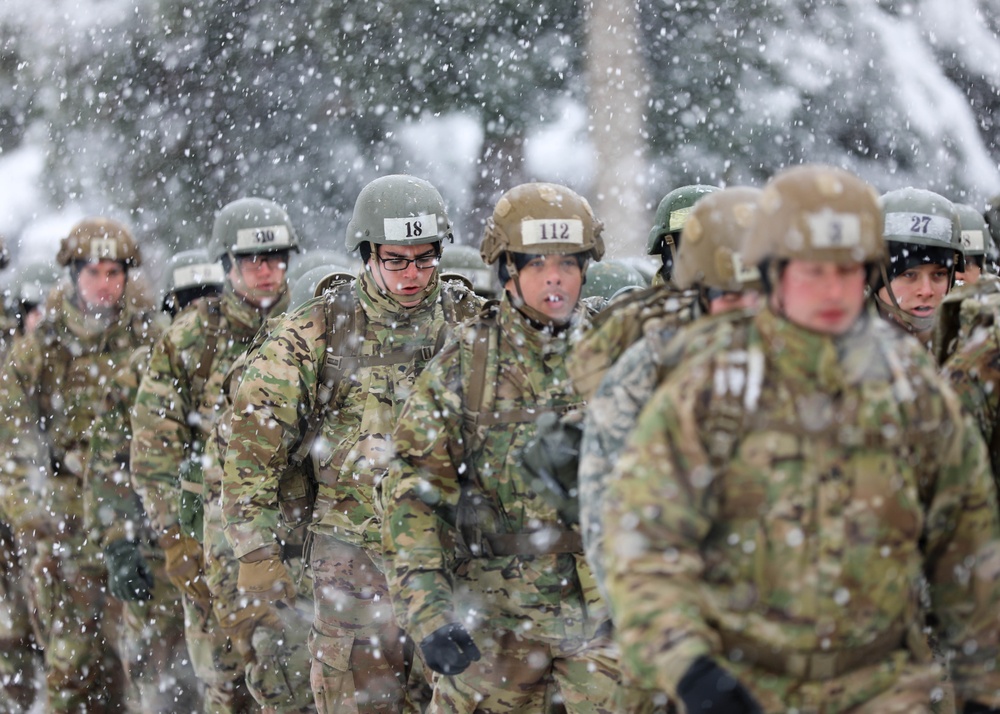 The 101st Air Assault Multi-national training in Greece