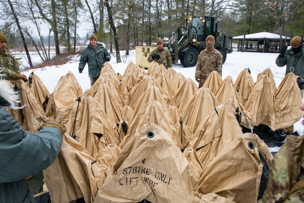 290th JCSS Alpena CRTC Training