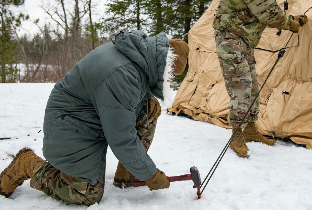 290th JCSS Alpena CRTC Training