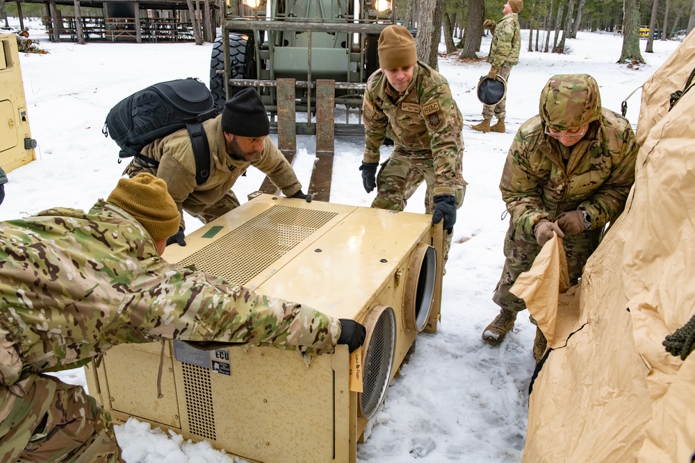 290th JCSS Alpena CRTC Training