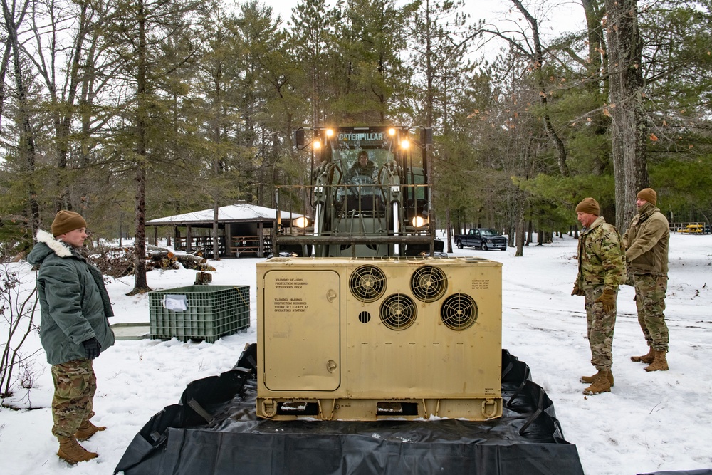 290th JCSS Alpena CRTC Training