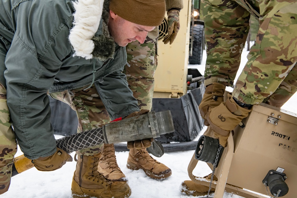 290th JCSS Alpena CRTC Training