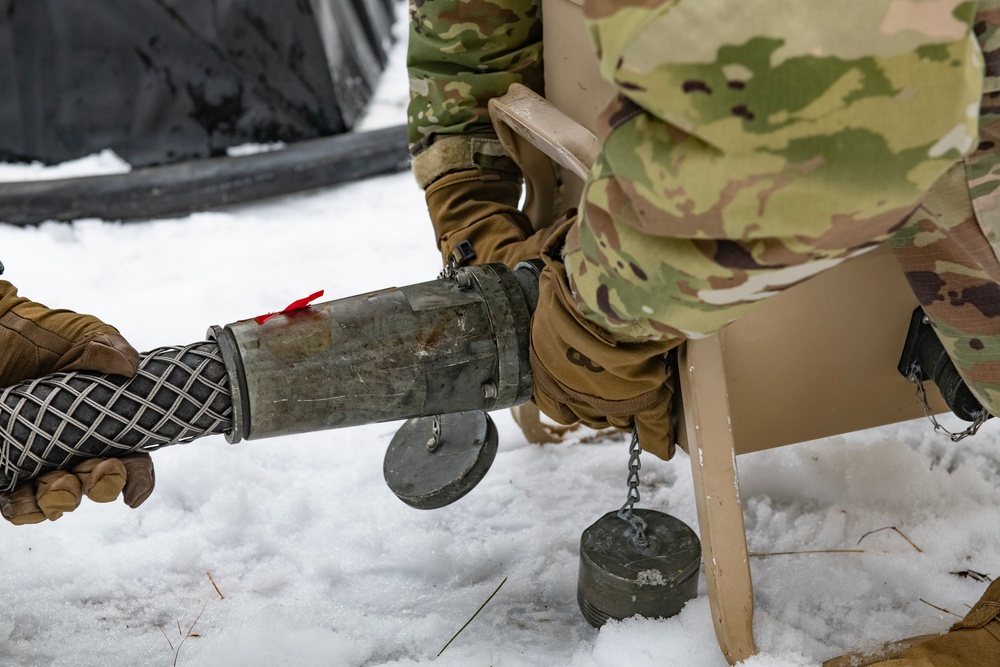 290th JCSS Alpena CRTC Training