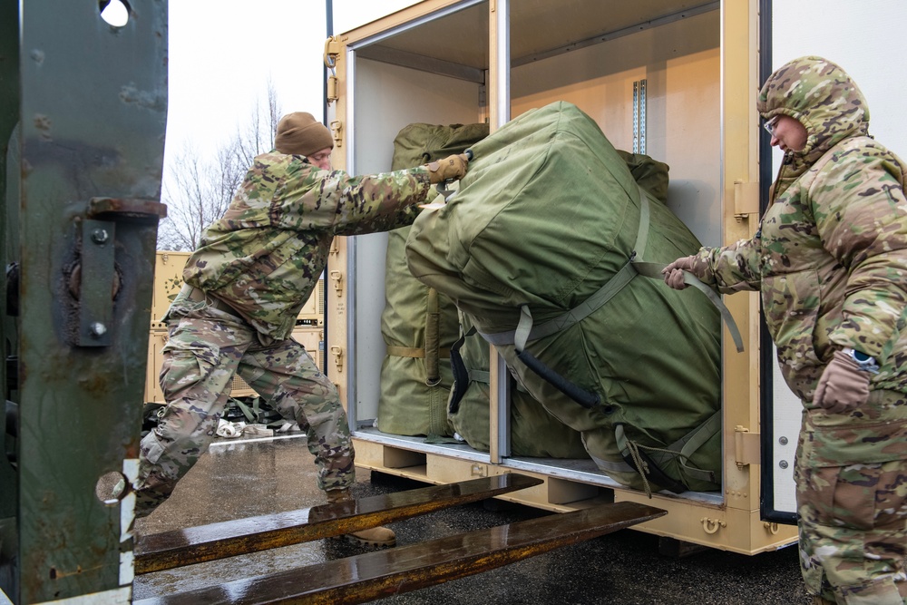 290th JCSS Alpena CRTC Training