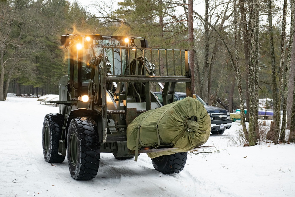 290th JCSS Alpena CRTC Training