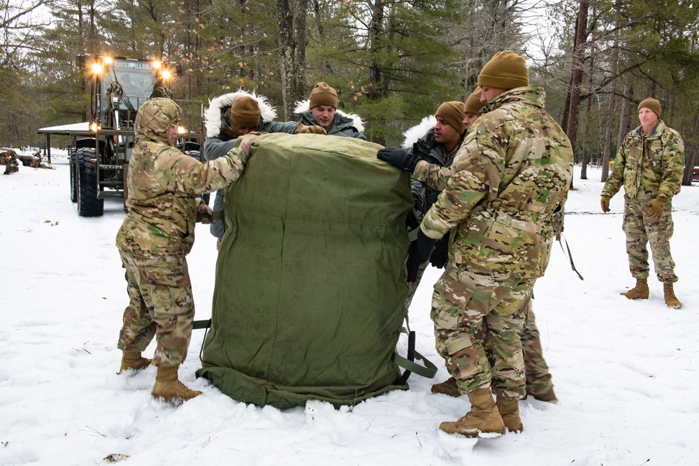 290th JCSS Alpena CRTC Training