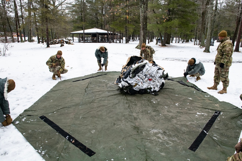 290th JCSS Alpena CRTC Training