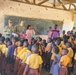 NMCB 11 Seabees visit Ghanian School