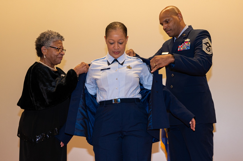 Chief Lyles celebrates promotion ceremony