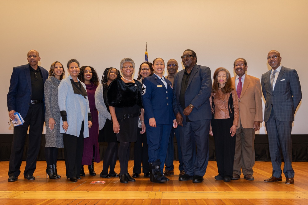 Chief Lyles celebrates promotion ceremony