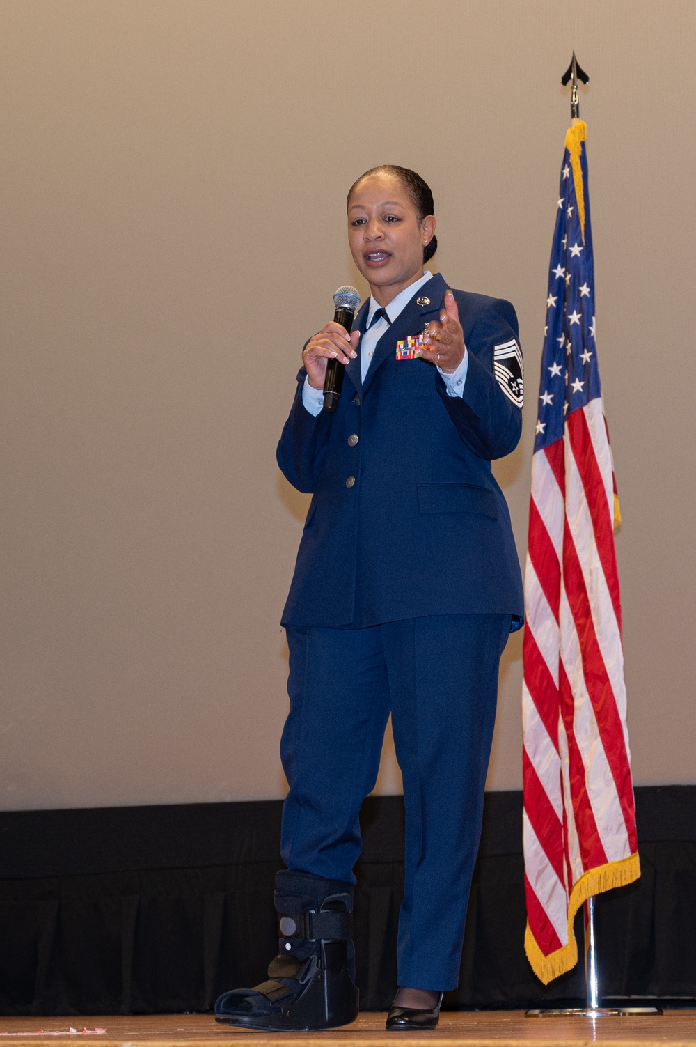 Chief Lyles celebrates promotion ceremony