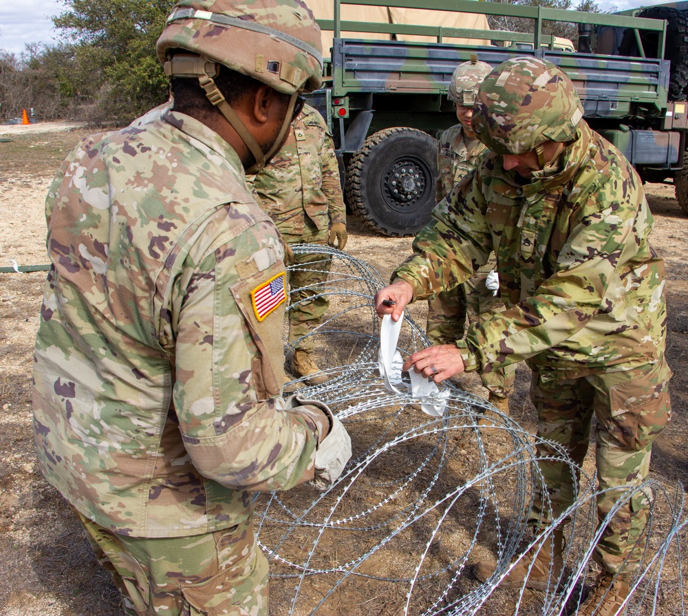 1st Cav Headquarters Hones Skills Through Field Exercise