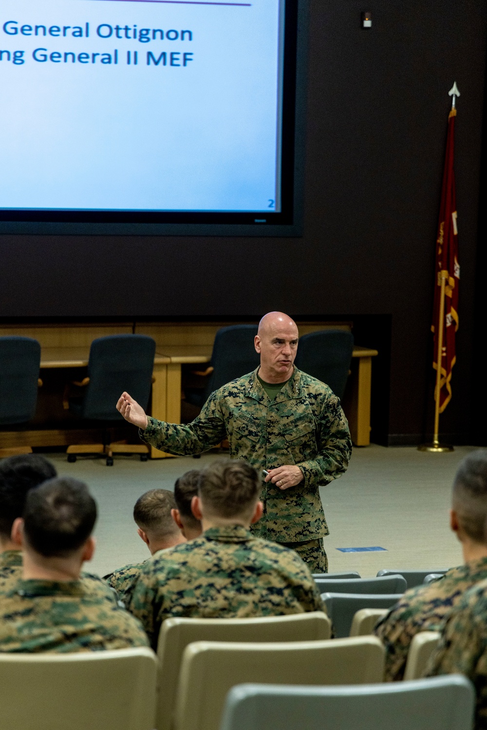 MEFEX ‘23 Academics Day: CG Delivers Opening Remarks