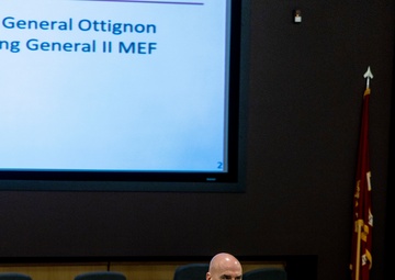 MEFEX ‘23 Academics Day: CG Delivers Opening Remarks