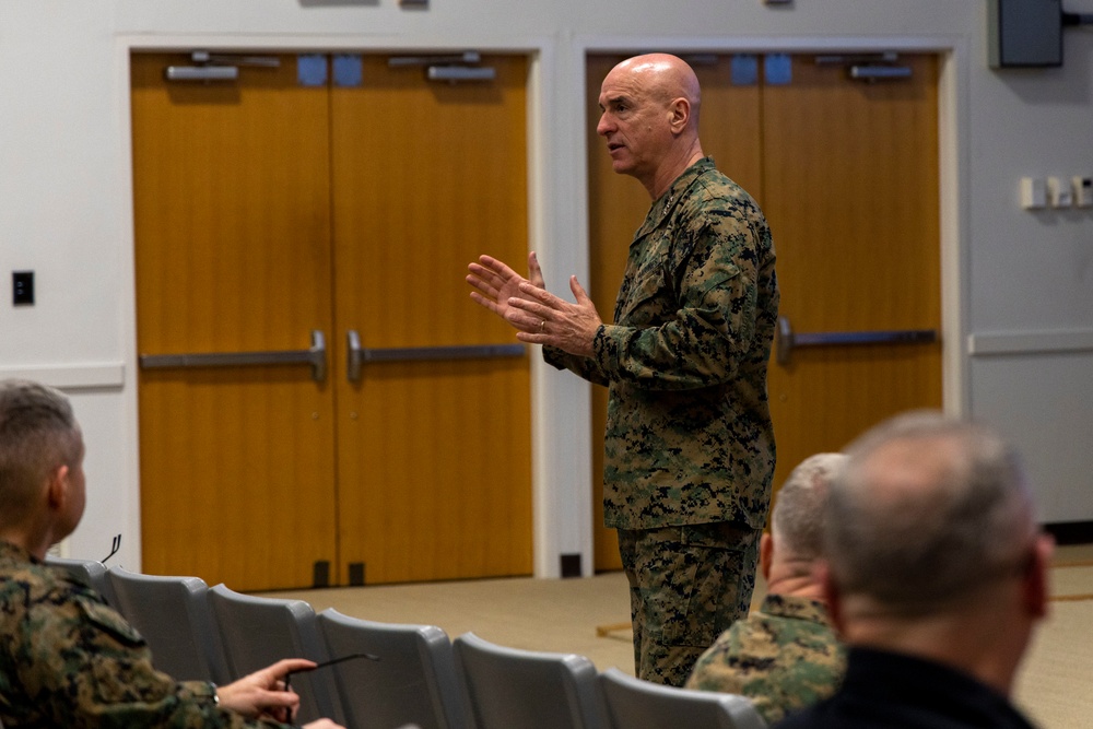 MEFEX ‘23 Academics Day: CG Delivers Opening Remarks