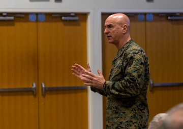 MEFEX ‘23 Academics Day: CG Delivers Opening Remarks