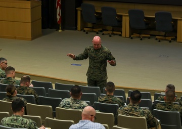 MEFEX ‘23 Academics Day: CG Delivers Opening Remarks