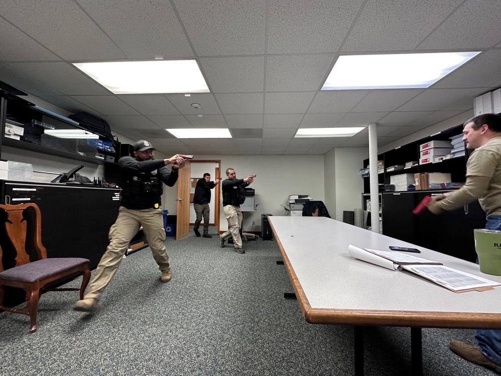 Exercise Citadel Shield Solid Curtain 2023 at Great Lakes