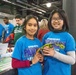 Visitors build LEGO ship models during Naval Museum's 12th Annual Brick by Brick: LEGO Shipbuilding event