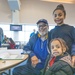 Visitors build LEGO ship models during Naval Museum's 12th Annual Brick by Brick: LEGO Shipbuilding event