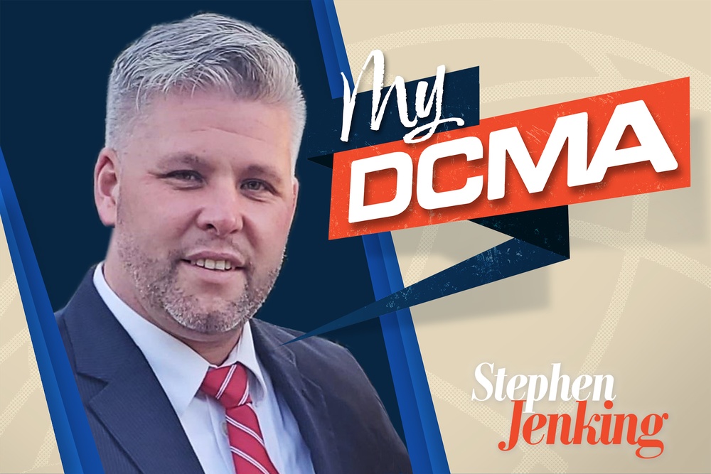 My DCMA: Stephen Jenking, industrial specialist