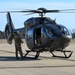 Arrival of first UH-72 Bravo Lakota Helicopter to South Carolina Army National Guard