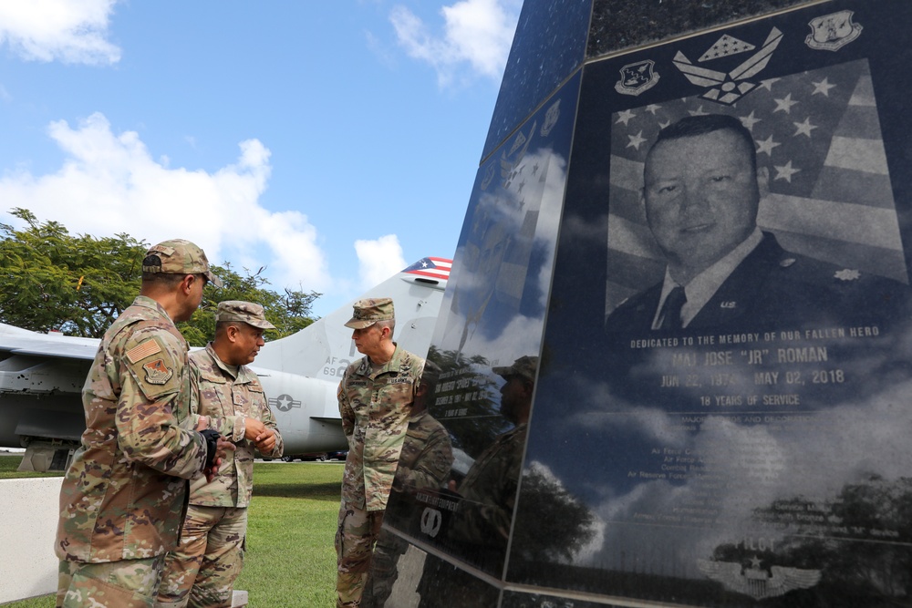 Legacy of resilience intertwined in Puerto Rico Guard’s future, CNGB says