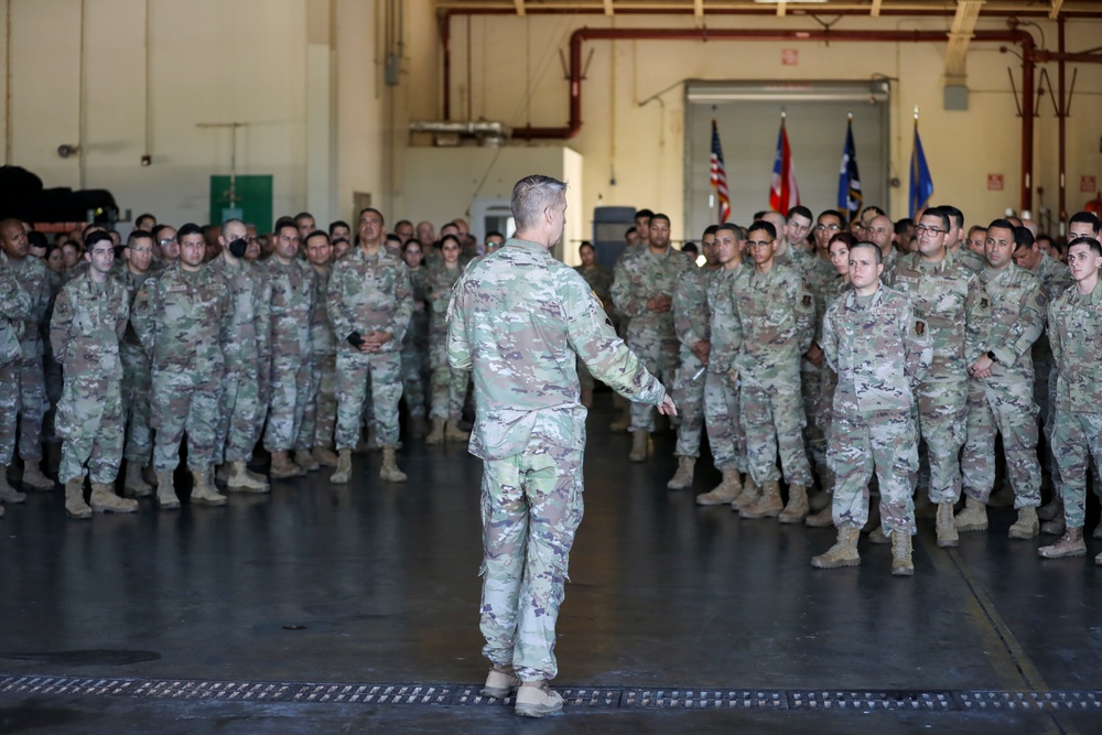 Legacy of resilience intertwined in Puerto Rico Guard’s future, CNGB says